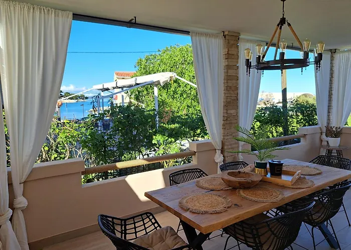 Seaview Gatsby Prázdninový dům Petrcane